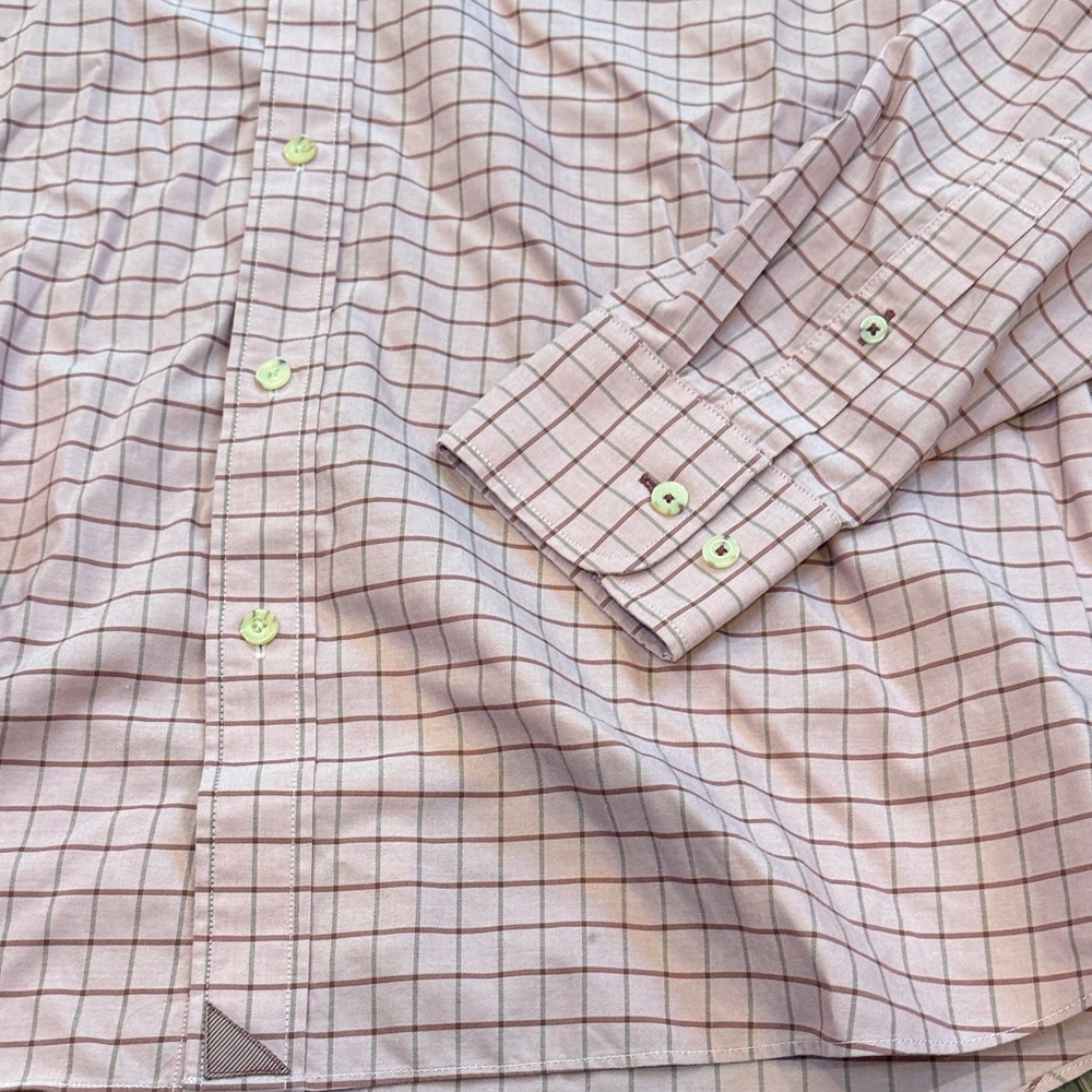 UNTUCKit Giacosa Wrinkle Free Long Sleeve Button Down Size XL - Picture 5 of 8